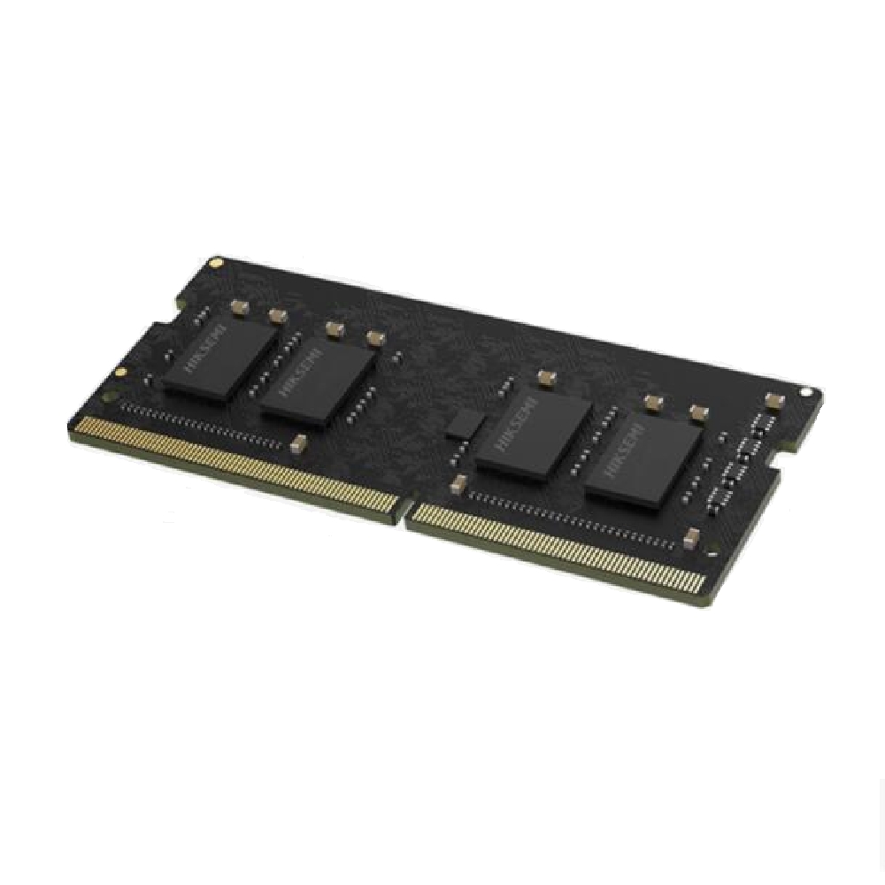 4GB DDR3 notebook memória 1600MHz Hiker Black HikSEMI fotó, illusztráció : HS-DIMM-HSC304S16Z1