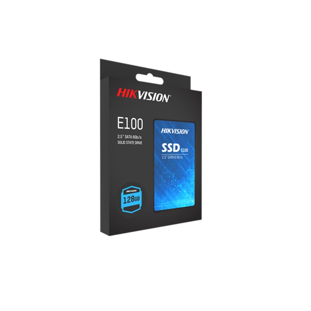 128GB SSD SATA3 2,5  Hikvision E100 fotó, illusztráció : HS-SSD-E100_128G