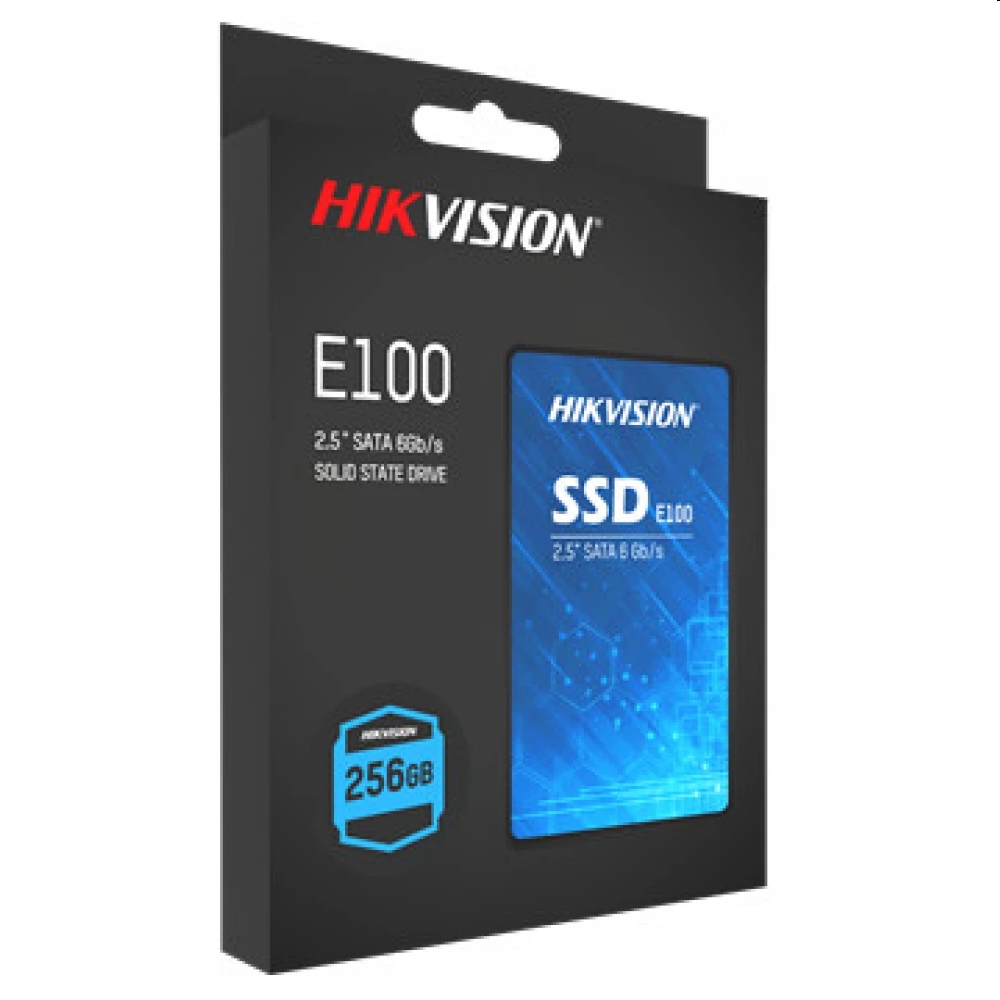 256GB SSD SATA3 Hikvision E100 fotó, illusztráció : HS-SSD-E100_256G