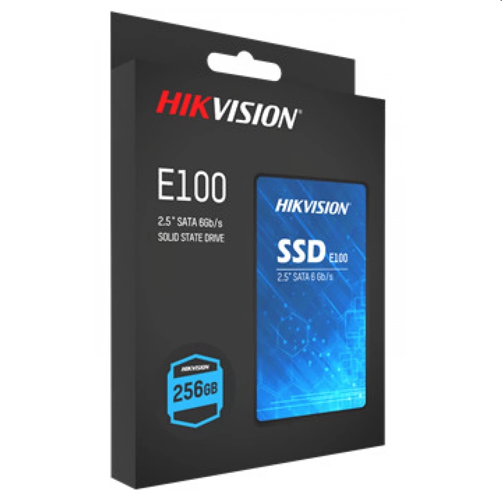 256GB SSD SATA3 Hikvision E100 fotó, illusztráció : HS-SSD-E100_256G