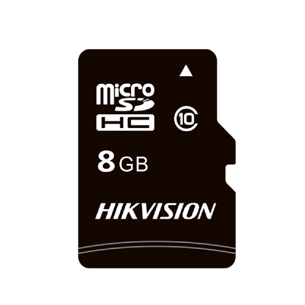 8GB Memória-kártya micro SDHC Class10 adapterrel Hikvision fotó, illusztráció : HS-TF-C1-8GB