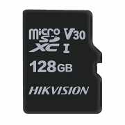 128GB Memória-kártya micro SDHC Class10 adapterrel Hikvision HS-TF-C1-STD-128 fotó