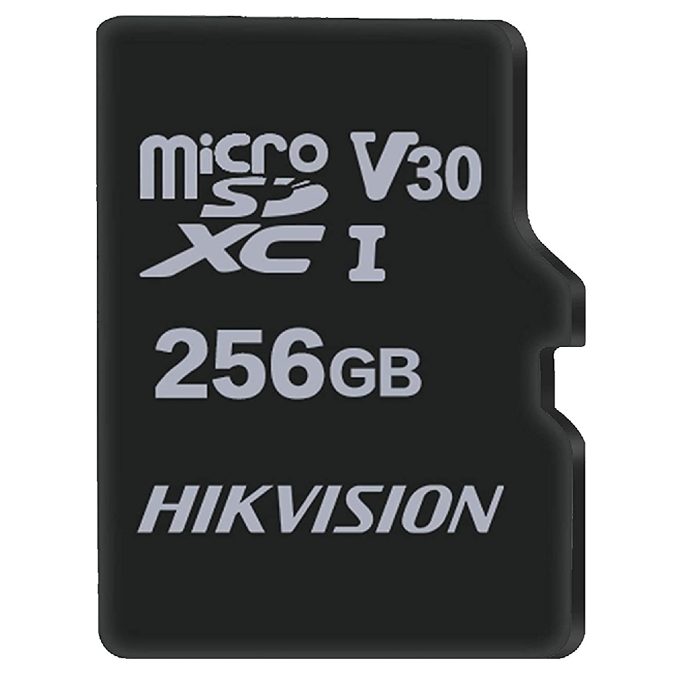 256GB Memória-kártya micro SDHC Class10 adapterrel Hikvision fotó, illusztráció : HS-TF-C1-STD-256