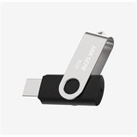 Pendrive 16GB HIKSEMI Szürke-Fekete USB 3.0 M200S "Rotary" U3