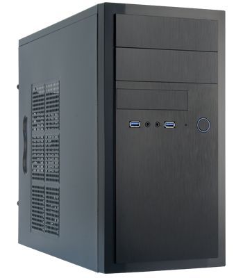 Számítógépház mATX ház Chieftec ELOX MidTower fotó, illusztráció : HT01B350S8