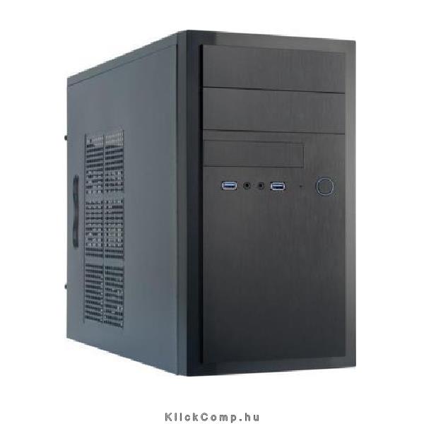 Számítógépház mATX ház Chieftec ELOX MiniTower fotó, illusztráció : HT-01B-OP