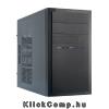 Számítógépház mATX Chieftec HT-01B-OP Libra szériás táp nélküli fekete ház HT-01B-OP Technikai adatok