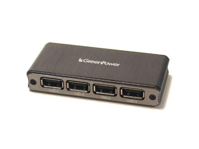 4 portos USB HUB alu ház fotó, illusztráció : HUB306