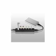 USB Hub 7 port  USB3.0 Charging Hub Black AXAGON HUE-SA7BP fotó
