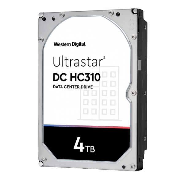 4TB 3.5’’ HDD Western Digital Ultrastar DC HC310 HDD Server 256MB 7200RPM SATA fotó, illusztráció : HUS726T4TALE6L4