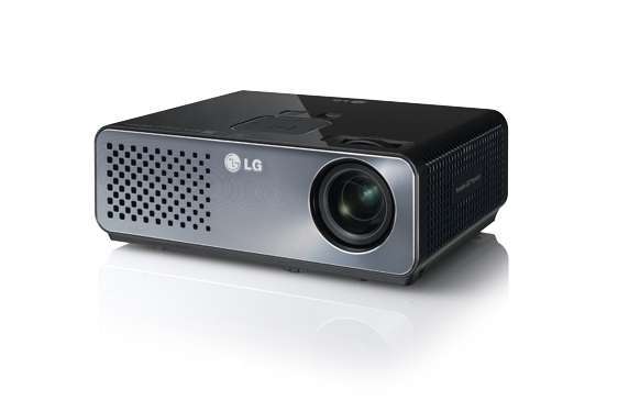 LED projektor 300 Lumen, WXGA + hordozható vászon fotó, illusztráció : HW300G