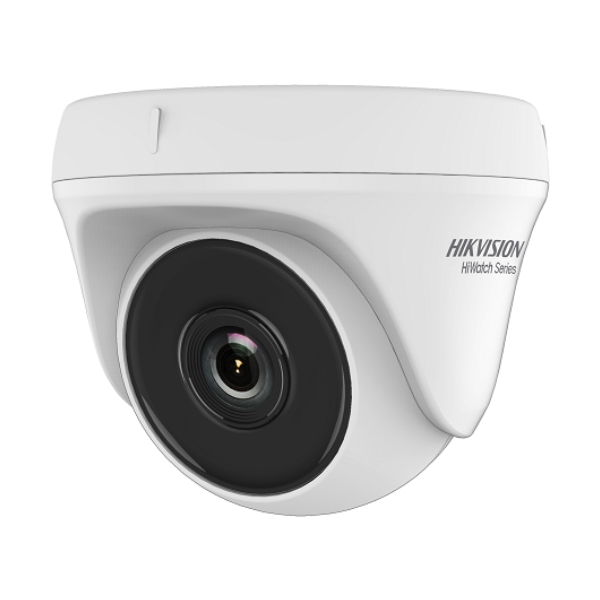 Hikvision HiWatch 4in1 Analóg turretkamera kültéri HWT-T140 fotó, illusztráció : HWT-T140(2.8MM)