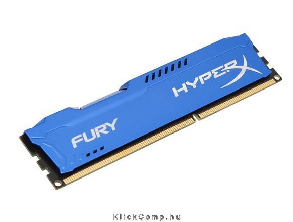 8GB DDR3 Memória 1600MHz KINGSTON HyperX FURY kék HX316C10F/8 fotó, illusztráció : HX316C10F_8