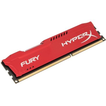 4GB DDR3 memória Hűtőbordával Kingston HyperX Desktop fotó, illusztráció : HX318C10FR_4