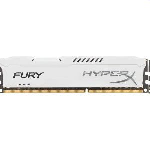 Memória 4GB 1866MHz DDR3 CL10 Kingston HyperX FURY White Series fotó, illusztráció : HX318C10FW_4