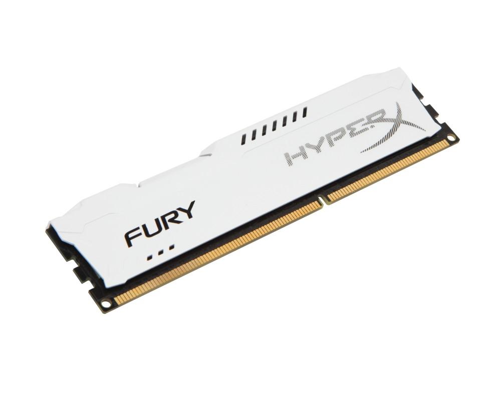 8GB DDR3 1866MHz CL10 HyperX Fury White fotó, illusztráció : HX318C10FW_8
