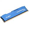 4GB DDR3 1866MHz CL10 HyperX Fury Blue