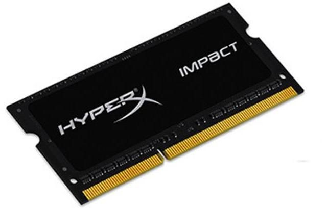 4GB DDR3 notebook memória 1866MHz Kingston HyperX Impact HX318LS11IB/4 fotó, illusztráció : HX318LS11IB_4