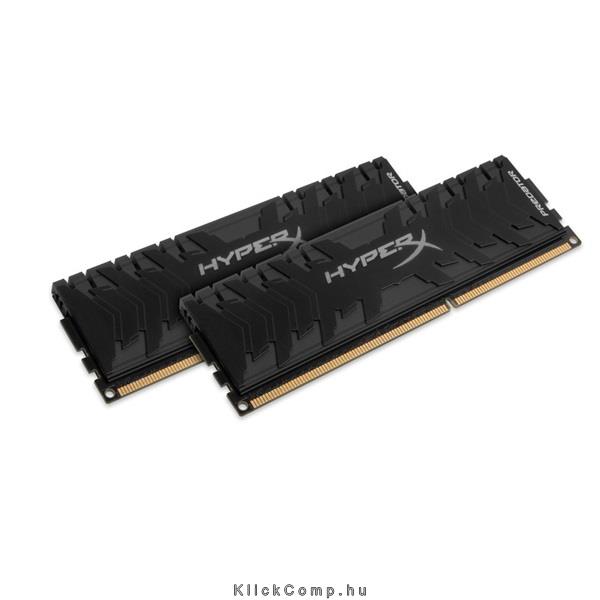 8GB DDR3 memória 2133MHz Kingston HyperX Predator XMP Kit! 2db 4GB HX321C11PB3K fotó, illusztráció : HX321C11PB3K2_8