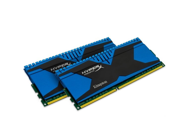 8GB DDR3 Memória 2400MHz Kit! 2db 4GB memória KINGSTON HyperX Predator XMP HX32 fotó, illusztráció : HX324C11T2K2_8