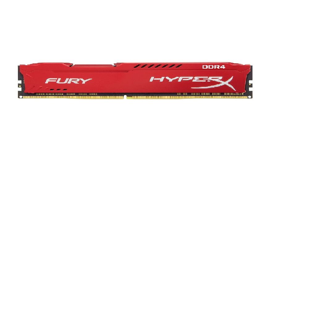 16GB DDR4 Memória 2133MHz (Kit of 2) KINGSTON HYPERX Fury Red Series fotó, illusztráció : HX421C14FR2K2_16