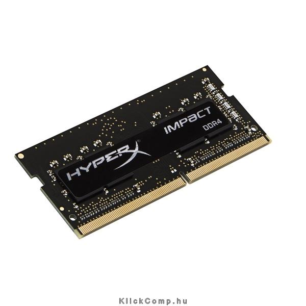 4GB DDR4 notebook memória 2133MHz Kingston HyperX Impact HX421S13IB/4 fotó, illusztráció : HX421S13IB_4