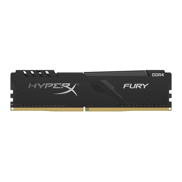 4GB DDR4 memória 2400MHz Kingston HyperX FURY fekete fotó, illusztráció : HX424C15FB3_4