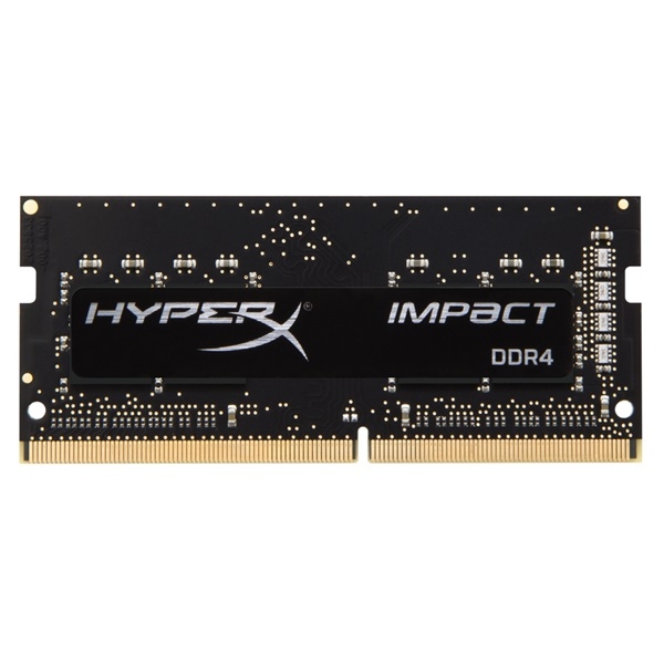 8GB DDR4 notebook memória 2400MHz Kingston HyperX Impact (HX424S14IB2/8) fotó, illusztráció : HX424S14IB2_8