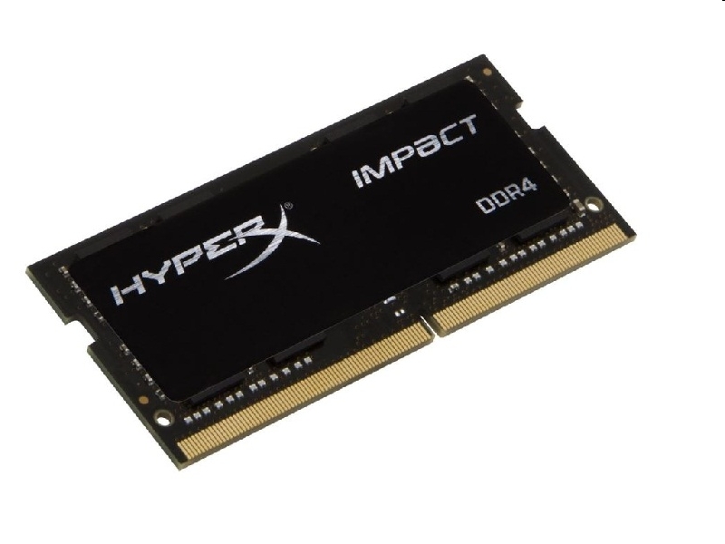 16GB DDR4 notebook memória 2400MHz Kingston HyperX Impact HX424S14IB/16 fotó, illusztráció : HX424S14IB_16