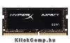 8GB notebook Memória DDR4 2400MHz CL14 SODIMM KINGSTON HYPERX Impact