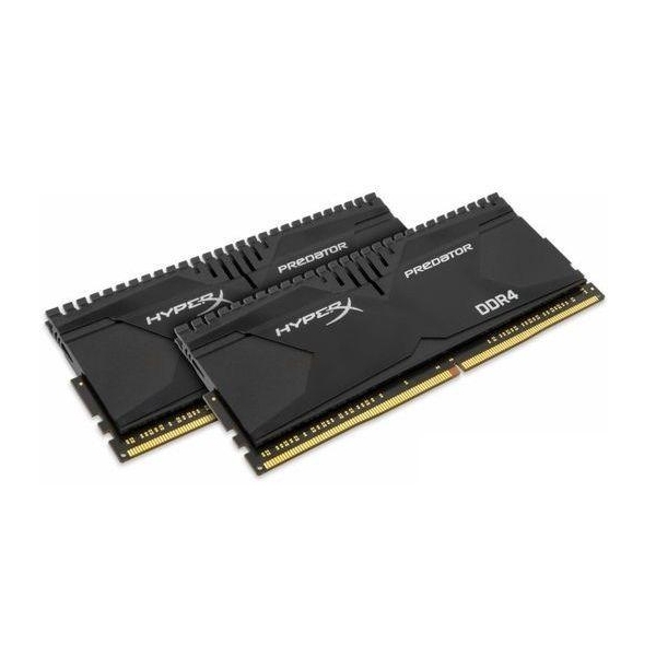 32GB DDR4 memória 2666MHz Kit 2db 16GB Kingston HyperX Predator XMP (HX426C13PB fotó, illusztráció : HX426C13PB3K2_32