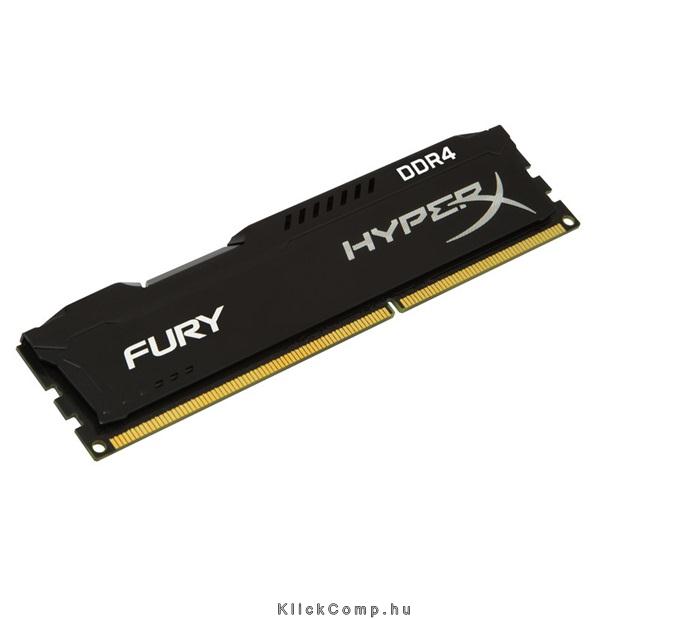 8GB memória DDR4 2666MHz Kingston HyperX FURY HX426C15FB/8 fotó, illusztráció : HX426C15FB_8