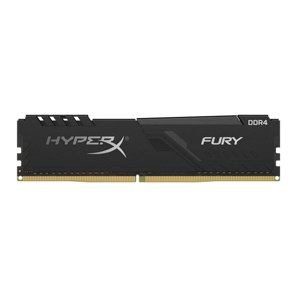 4GB DDR4 memória 2666MHz Kingston HyperX FURY fekete fotó, illusztráció : HX426C16FB3_4