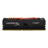 16GB DDR4 memória 2666MHz Kingston HyperX FURY RGB HX426C16FB4A/16