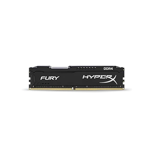 16GB DDR4 memória 2666MHz 1x16GB Kingston HyperX FURY fotó, illusztráció : HX426C16FB_16