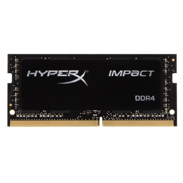 16GB DDR4 notebook memória 2666MHz Kingston HyperX Impact HX426S16IB2/16 fotó, illusztráció : HX426S16IB2_16