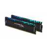 16GB DDR4 memória 2933MHz Kingston HyperX Predator RGB XMP (Kit 2db 8GB)
