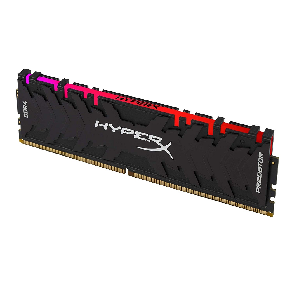16GB DDR4 memória 3000MHz Kingston  HyperX Predator RGB XMP (HX430C15PB3A/16) fotó, illusztráció : HX430C15PB3A_16