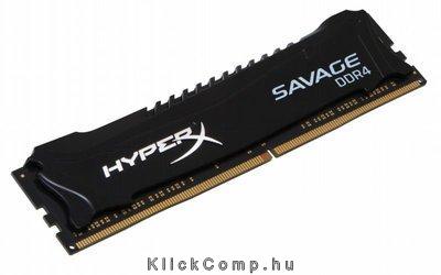 16GB DDR4 Memória 3000MHz CL15 DIMM (Kit of 2) KINGSTON HYPERX Predator fotó, illusztráció : HX430C15PB3K2_16