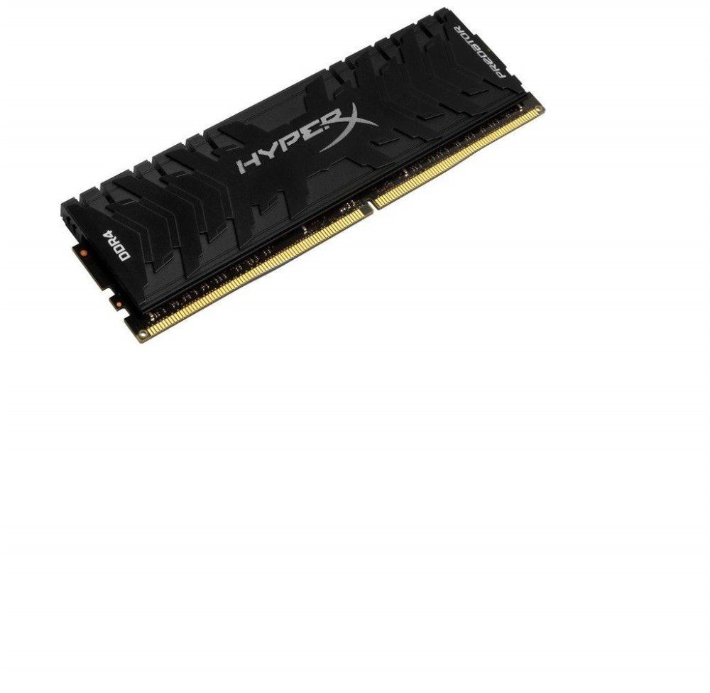 16GB DDR4 memória 3000MHz Kingston HyperX Predator XMP HX430C15PB3K4/16 (Kit! 4 fotó, illusztráció : HX430C15PB3K4_16