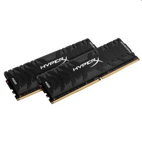16GB DDR4 memória 3200MHz (Kit! 2db 8GB) Kingston HyperX Predator XMP HX432C16P fotó, illusztráció : HX432C16PB3K2_16