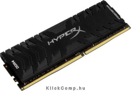 8GB DDR4 memória 3200MHz Kingston HyperX Predator XMP Kit! 2db 4GB HX432C16PB3K fotó, illusztráció : HX432C16PB3K2_8