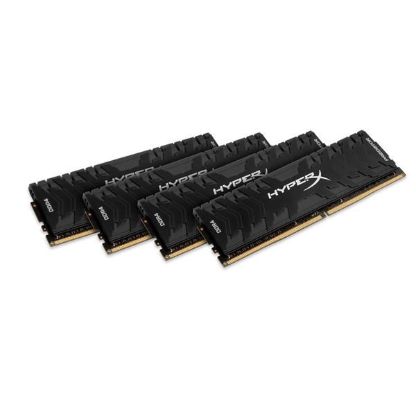 128GB DDR4 memória 3200MHz Kingston HyperX Predator XMP HX432C16PB3K4/128 (Kit! fotó, illusztráció : HX432C16PB3K4_128