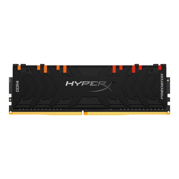 16GB DDR4 memória 3600MHz Kingston HyperX Predator RGB XMP HX436C17PB3A/16 fotó, illusztráció : HX436C17PB3A_16