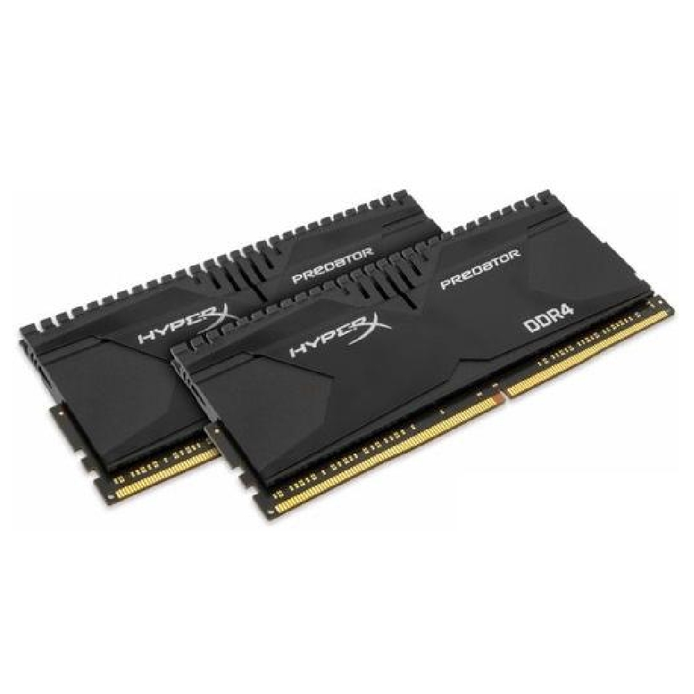 32GB DDR4 memória 3600MHz Kingston HyperX Predator XMP (Kit! 2db 16GB) fotó, illusztráció : HX436C17PB3K2_32
