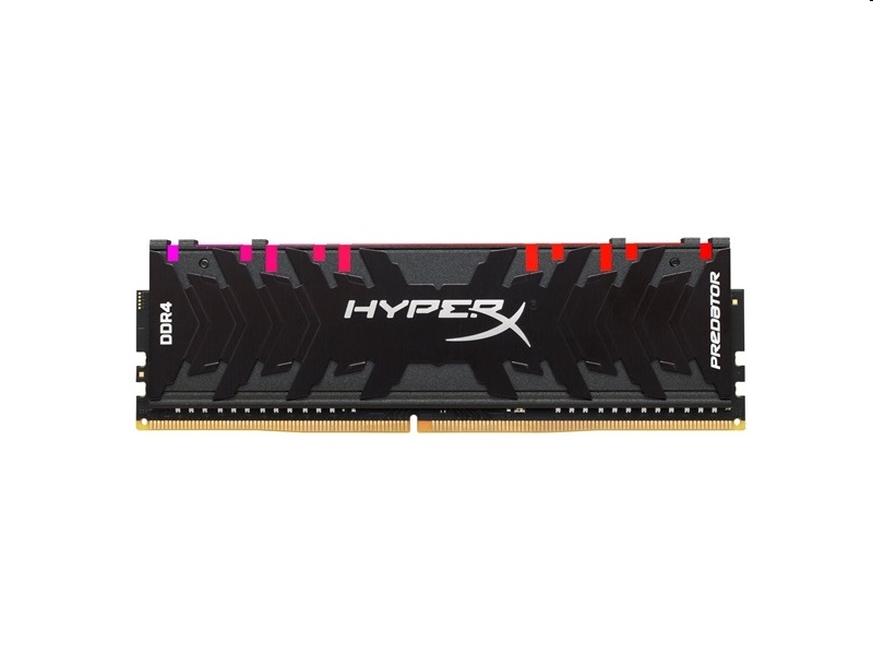 8GB DDR4 memória 4000MHz (HX440C19PB3A/8) Kingston HyperX Predator RGB XMP fotó, illusztráció : HX440C19PB3A_8
