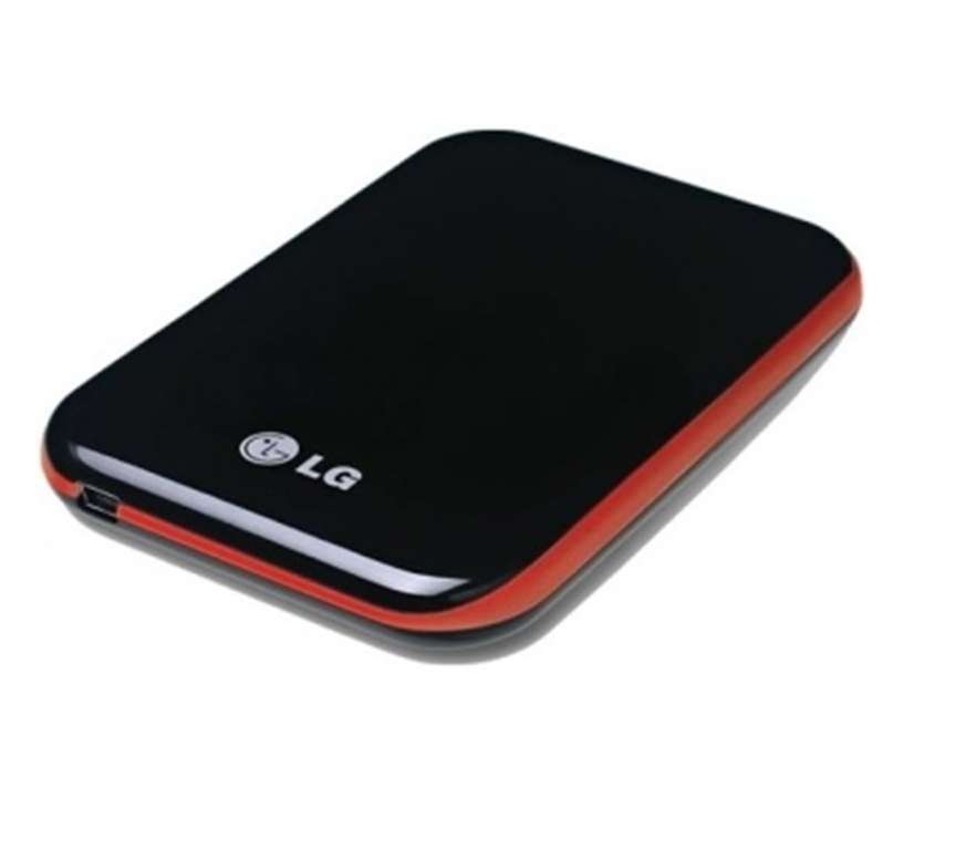 Külső HDD 2,5  500GB XD5 Fekete/Vörös ; USB3.0; 5400rpm fotó, illusztráció : HXD5S50GLR