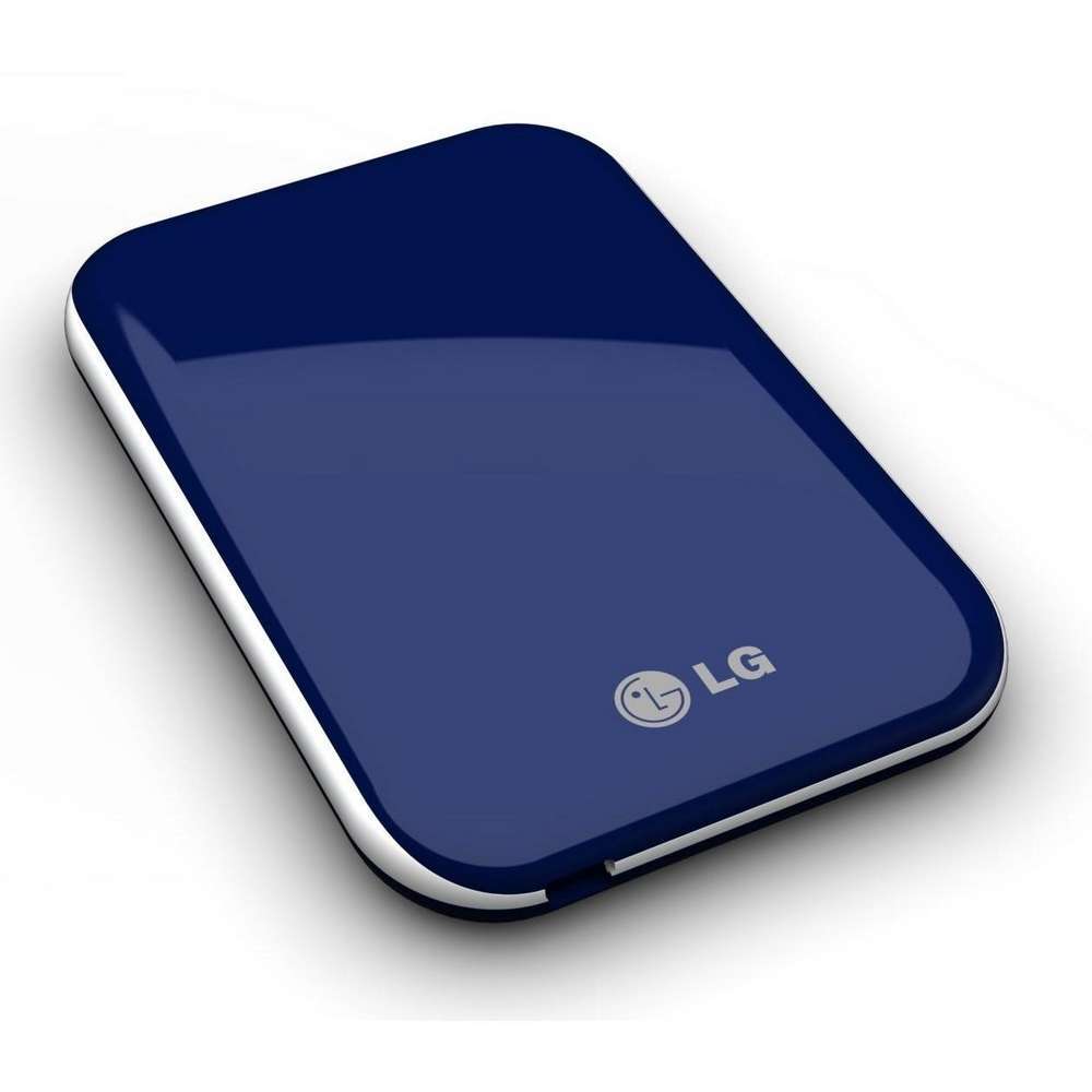 külső HDD 2.5  500GB USB 5400 rpm Blue White fotó, illusztráció : HXD5U50GBW