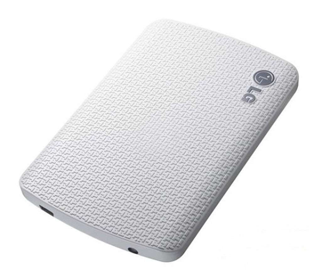 külső HDD 2.5  500GB USB 5400 rpm White fotó, illusztráció : HXD7U50GW