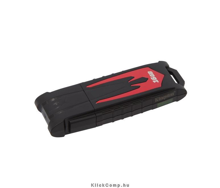 16GB PenDrive USB3.0 Piros-Fekete KINGSTON HyperX Fury HXF30/16GB fotó, illusztráció : HXF30_16GB